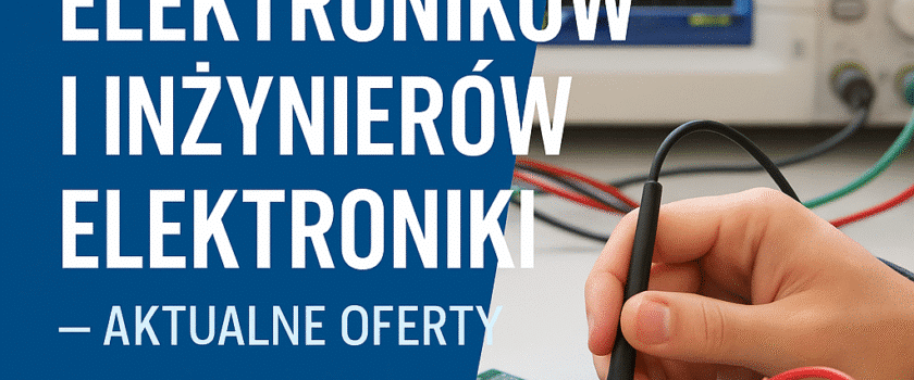 Praca dla Elektroników
